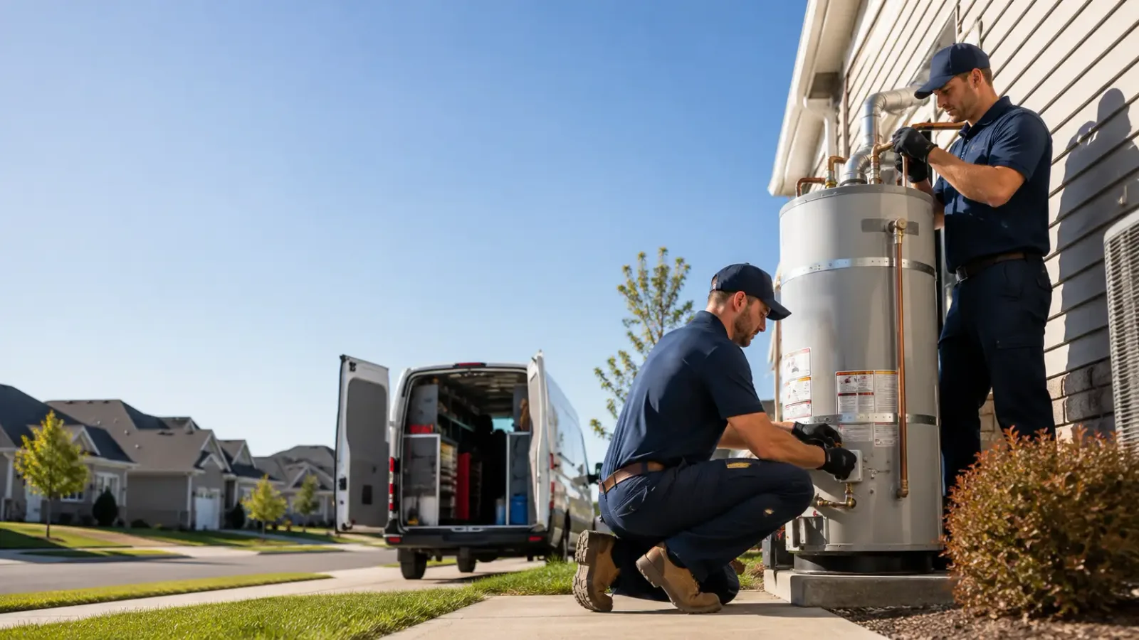 Water Heater Installation in Farmer City, IL